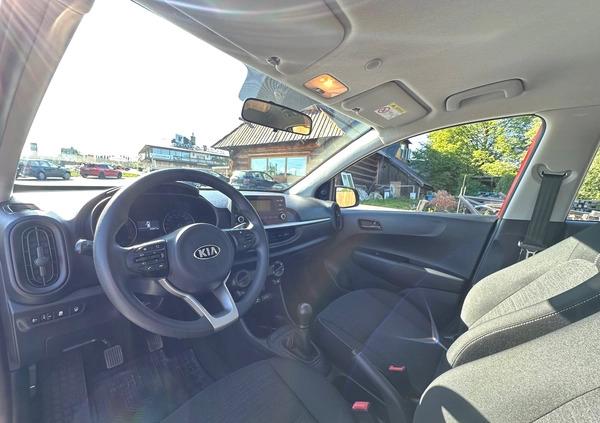 Kia Picanto cena 42900 przebieg: 35100, rok produkcji 2019 z Kraków małe 529